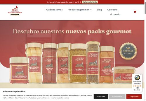 senoriodesarriadelicatessen.com capture - 2025-06-01 11:56:17