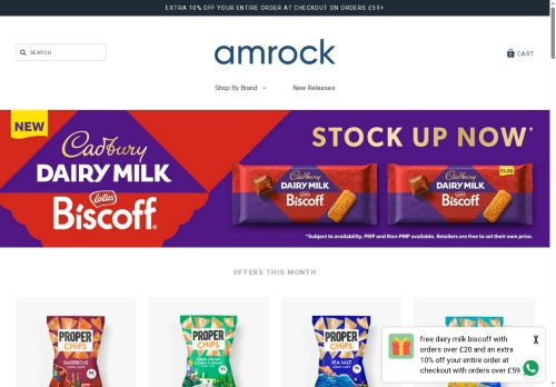 amrockcorp.com capture - 2025-06-01 12:06:16