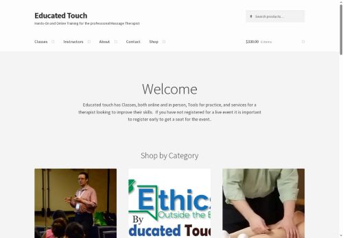 educatedtouch.com capture - 2025-06-01 12:06:16