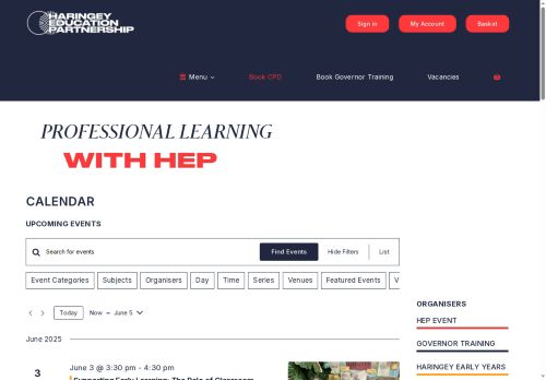 hepbookinghub.co.uk capture - 2025-06-01 12:21:33