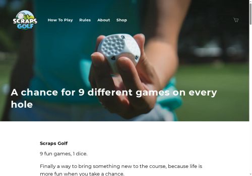 scrapsgolf.com capture - 2025-06-01 12:26:04