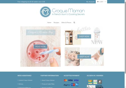 croque-maman.com capture - 2025-06-01 12:26:04