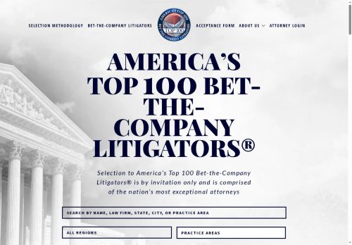 top100betthecompanylitigators.com capture - 2025-06-01 12:30:52
