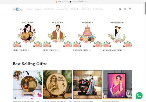 gift4sure.com capture - 2025-06-01 12:33:13