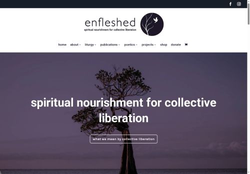 enfleshed.com capture - 2025-06-01 12:35:47
