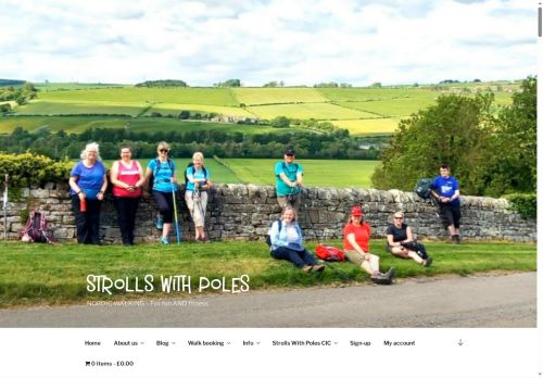 strollswithpoles.com capture - 2025-06-01 13:23:38