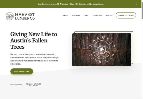 harvestlumberco.com capture - 2025-06-01 13:32:36