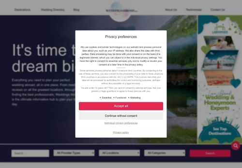 weddingsabroad.com capture - 2025-06-01 13:39:53