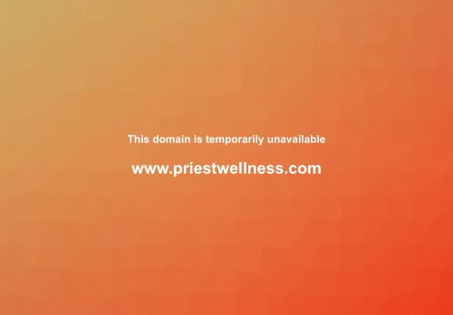 priestwellness.com capture - 2025-06-01 13:46:33