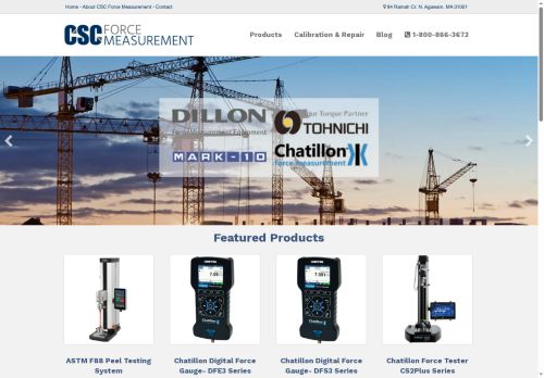 cscforce.com capture - 2025-06-01 13:47:28