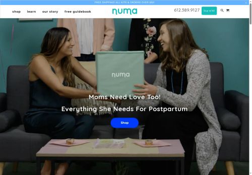 shopnuma.com capture - 2025-06-01 13:58:40