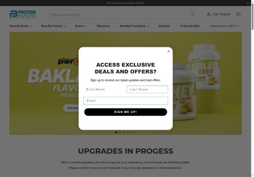 proteinbargainwholesale.co.uk capture - 2025-06-01 14:03:54