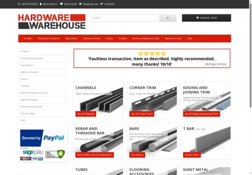 hardware-warehouse.co.uk capture - 2025-06-01 14:11:20