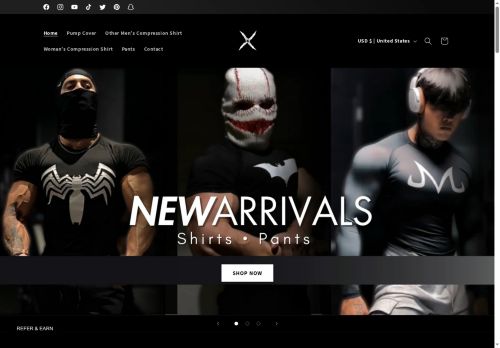 superherofits.com capture - 2025-06-01 14:13:27