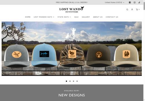 lostwandooutfitters.com capture - 2025-06-01 14:16:58