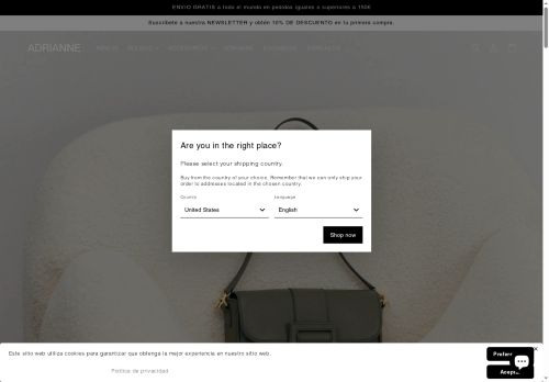 adriannemadeinspain.com capture - 2025-06-01 14:18:57