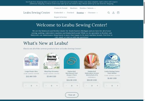 leabusewingcenter.com capture - 2025-06-01 14:29:35