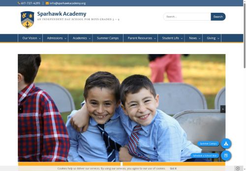 sparhawkacademy.org capture - 2025-06-01 14:32:44