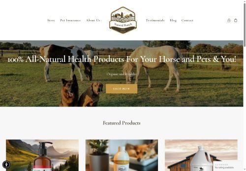 naturalranchproducts.com capture - 2025-06-01 14:35:28
