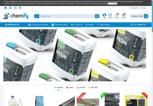 chemify.com capture - 2025-06-01 14:46:01
