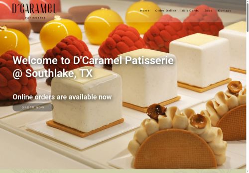 dcaramel.com capture - 2025-06-01 14:47:05