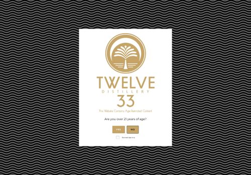 twelve33distillery.com capture - 2025-06-01 14:52:05