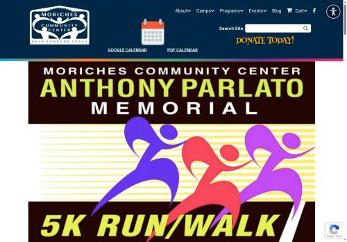morichescommunitycenter.net capture - 2025-06-01 14:56:08