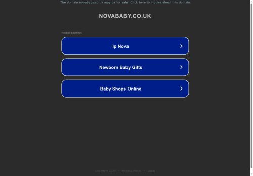 novababy.co.uk capture - 2025-06-01 15:00:37