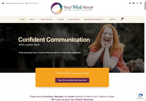 yourwholevoice.com capture - 2025-06-01 15:04:21