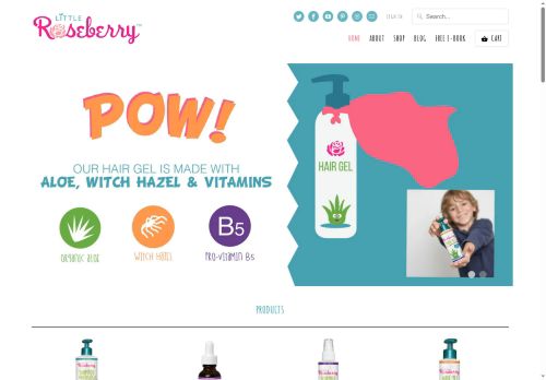 littleroseberry.com capture - 2025-06-01 15:07:44