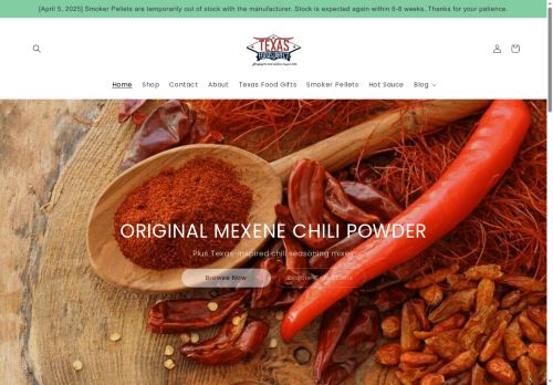 texasfoodsdirect.com capture - 2025-06-01 15:09:30
