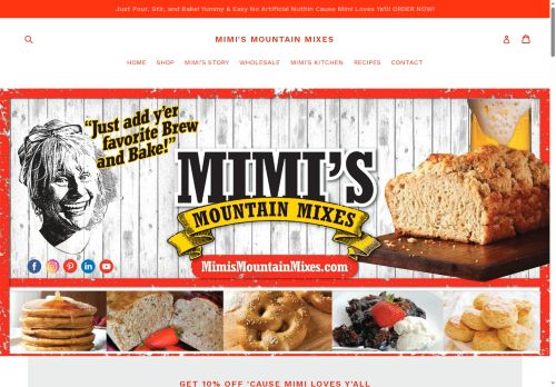 mimismountainmixes.com capture - 2025-06-01 15:17:28
