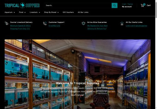 tropical-supplies.co.uk capture - 2025-06-01 15:21:22