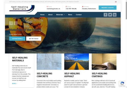 self-healingmaterials.com capture - 2025-06-01 15:25:35