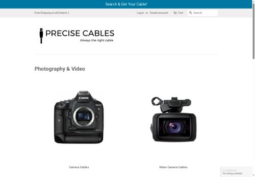 precise-cables.com capture - 2025-06-01 15:39:27