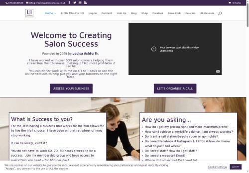 creatingsalonsuccess.co.uk capture - 2025-06-01 15:39:27