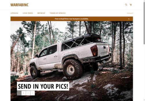 warfabarmor.com capture - 2025-06-01 15:50:10