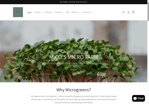 micosmicrofarm.com capture - 2025-06-01 15:59:46