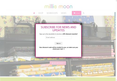 milliemoonshop.co.uk capture - 2025-06-01 16:07:00