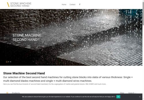 stonemachinesecondhand.com capture - 2025-06-01 16:07:00