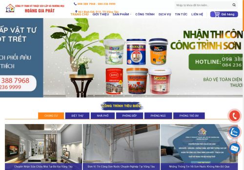 sonnuocvungtau.com capture - 2025-06-01 16:11:09