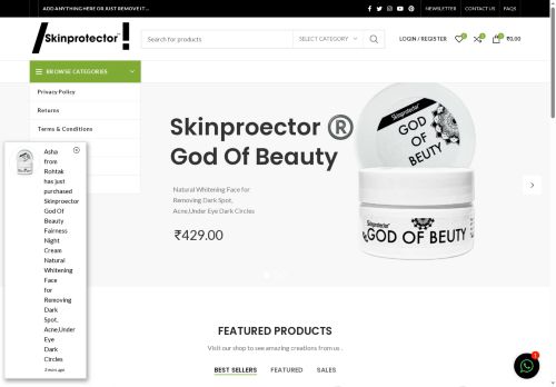 theskinprotector.com capture - 2025-06-01 16:22:57