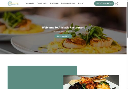 adriaticrestaurantandbar.com capture - 2025-06-01 16:30:45