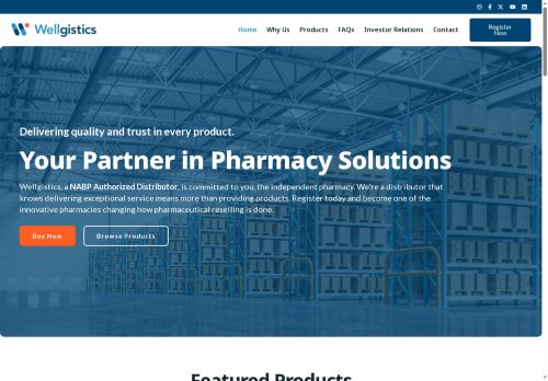 wellgistics.com capture - 2025-06-01 16:41:03