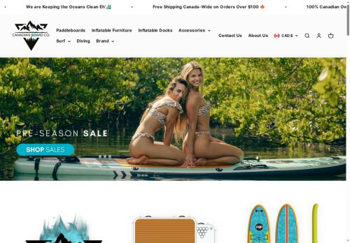 canadianpaddleco.ca capture - 2025-06-01 16:47:56