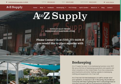 atozsupply.com capture - 2025-06-01 16:52:56