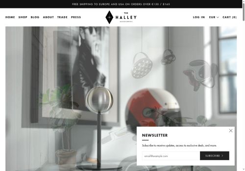 halleyaccessories.com capture - 2025-06-01 16:54:12