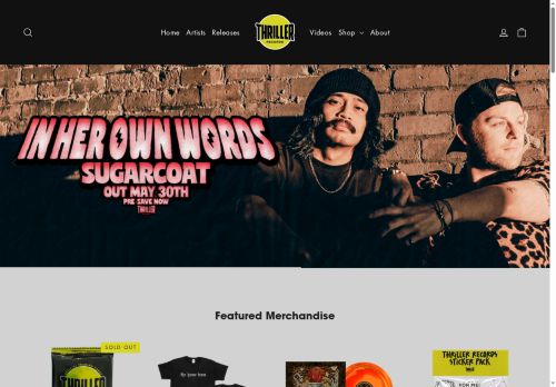 thrillerrecords.com capture - 2025-06-01 17:27:14