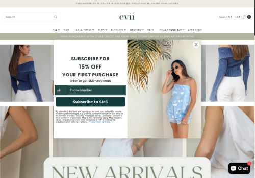 eviishop.com capture - 2025-06-01 17:33:15