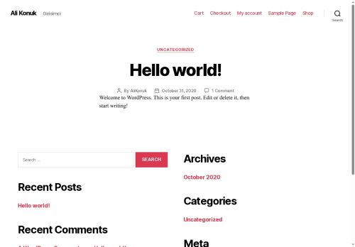 alikonuk.com capture - 2025-06-01 17:51:30